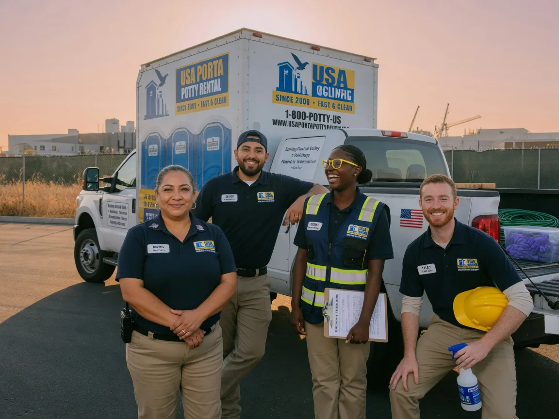 Portable Toilet Rental company in Snover, MI