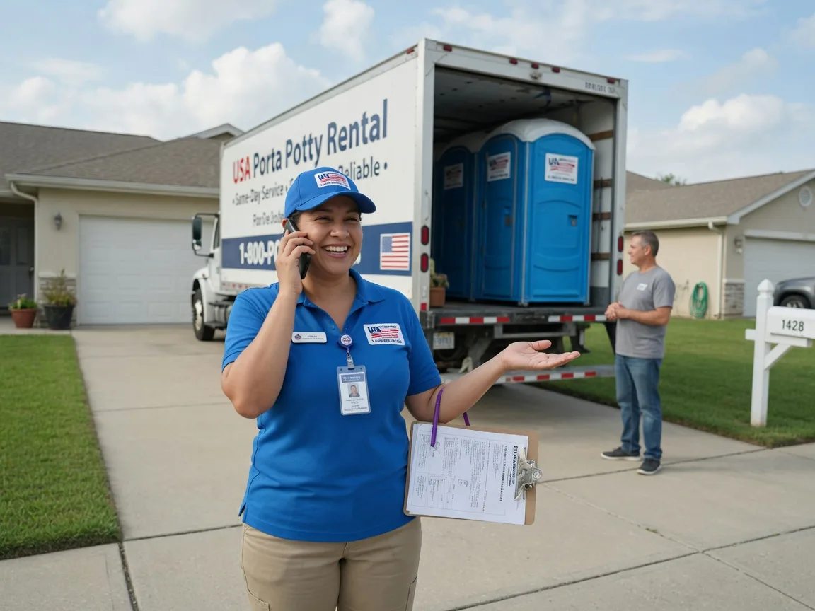 Portable Toilet Rental Snover, MI FAQs