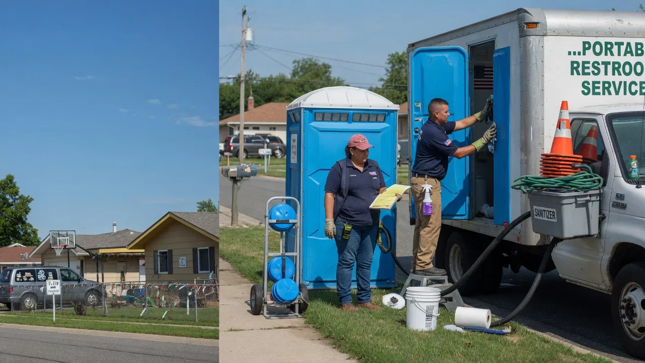 Portable Toilet Rental in Snover, MI near me